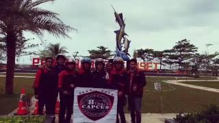 Capcus (ceperis puncak)touring pantai pangandaran