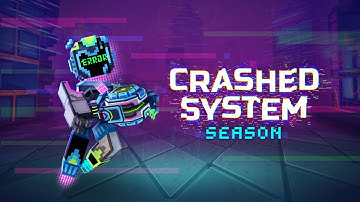 Pixel Gun 3D | Crashed System Season