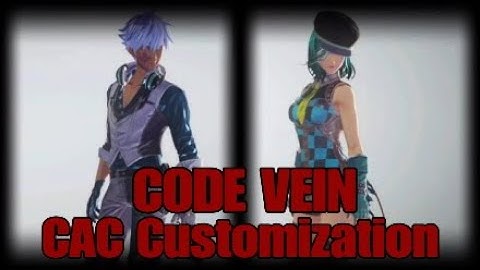 Code Vein Network test| Character Customization
