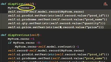 36.- curso de PyQT. Usar Modelo de la tabla.