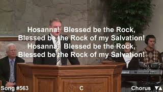 Hosanna Blessed Be The Rock : Cloverdale Bibleway