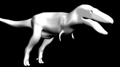 Test T-Rex Animation