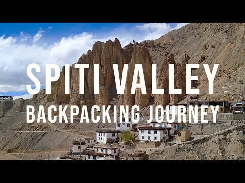 Spiti Valley | Backpacking journey | Bus rides and village trekking