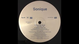 Sonique – It Feels So Good (Original 12' Mix) Resimi