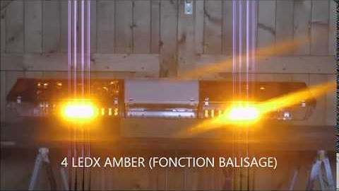 CODE3 MX7000 LIGHTBAR