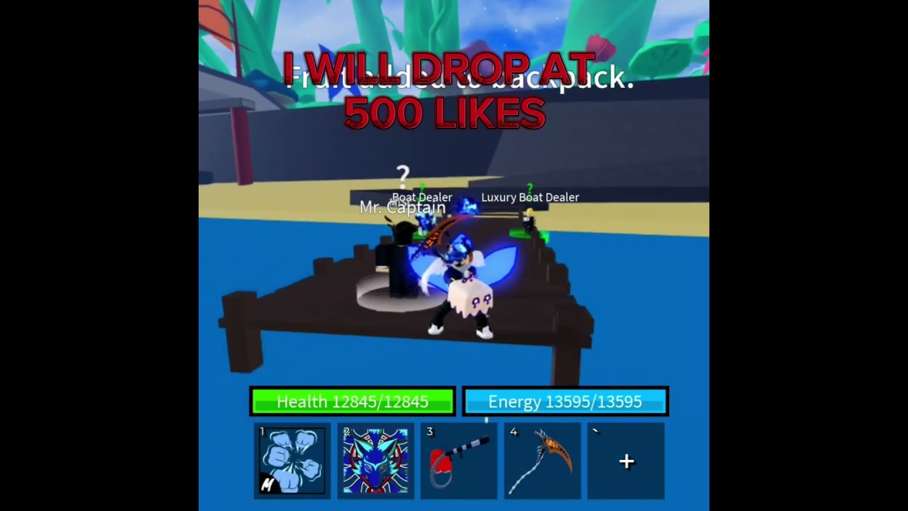 I will drop fruit if ill get like (blox fruits) #bloxfruits #bloxfruit #codes #shorts
