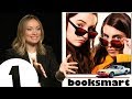 Olivia Wilde on directing Booksmart, shooting underwater and pronouncing Barcelona