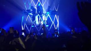 Tokio Hotel - Intro + Something New ( Dream Machine Tour 12.03.17, London, KOKO)