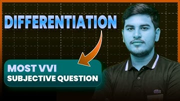 bihar board exam 2025 class12 maths differentiation subjective| topper batch class 12 | ashutosh sir