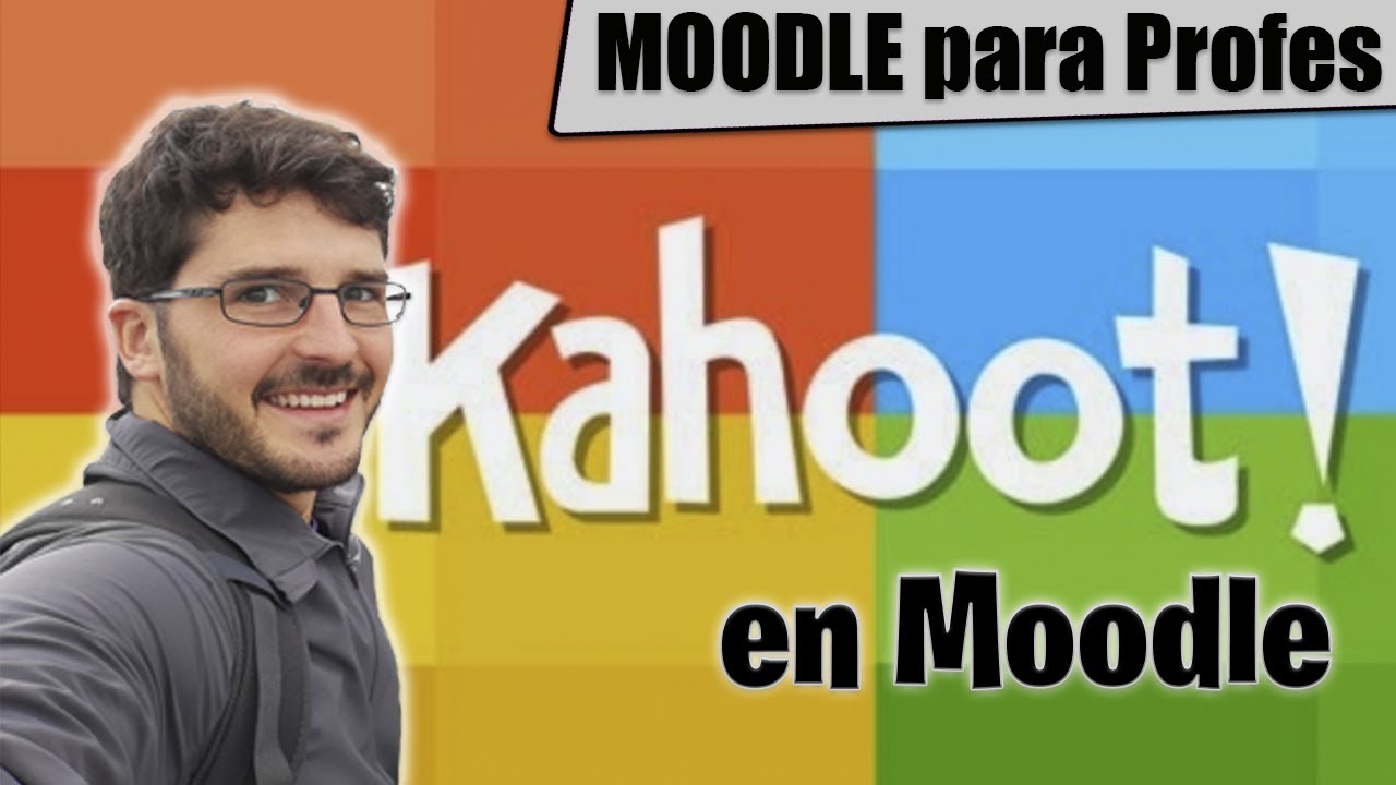 KAHOOT en MOODLE 🕹 Cómo crear CUESTIONARIOS ACTIVOS en Moodle Centros ✅ Alternativa a Quizziz