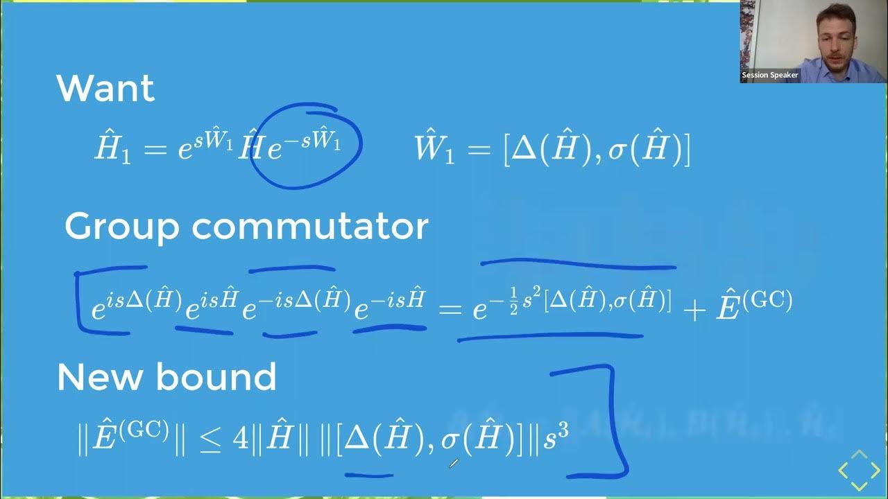 12 minute short APS version Doublebracket flow quantum algorithm for