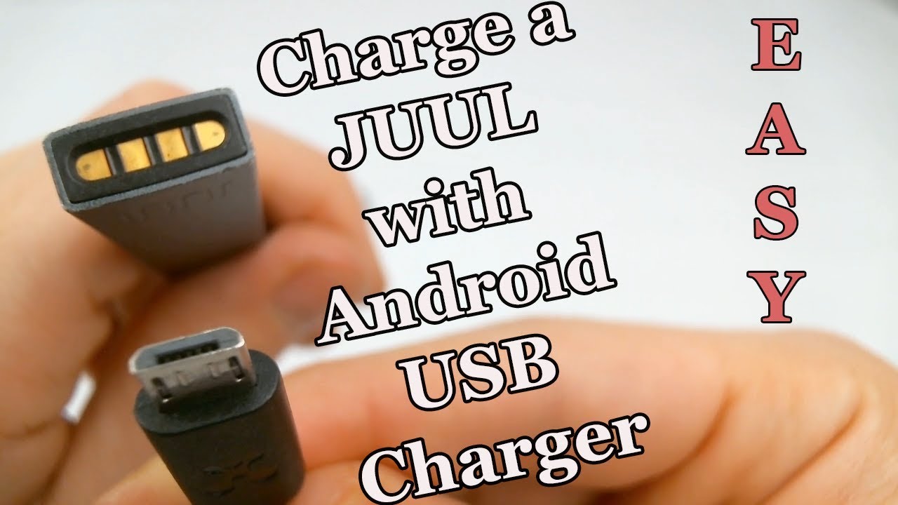 Introducir 90+ imagen how to charge your juul without a charger