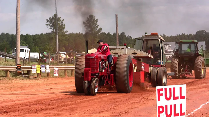 rayford williams 6 15 13 funderburk tractor pull f...