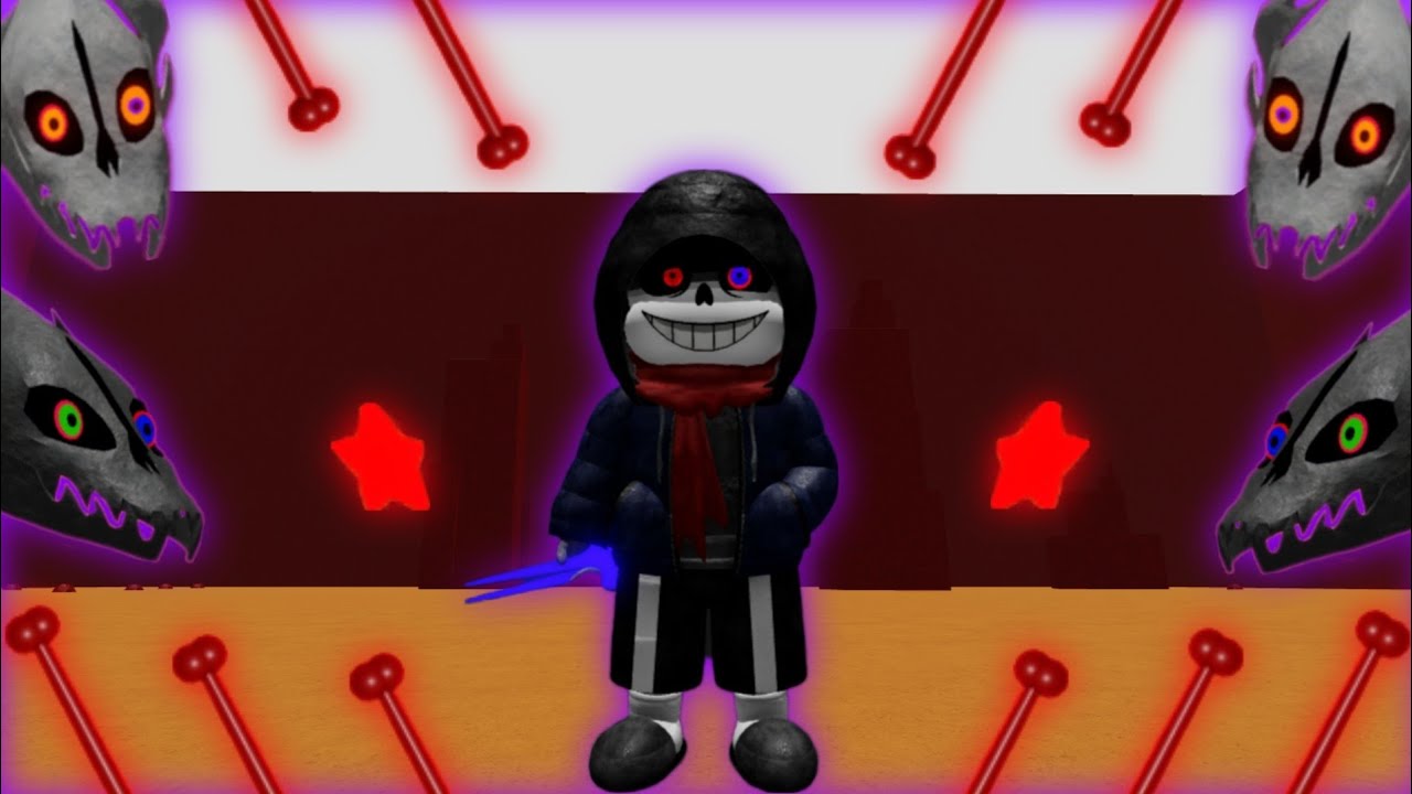 EpicSans Buffs] UT Soul Ops Boss Rush Extended - Roblox