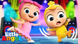 Shake Shake Your Body! | Kids Songs \u0026 Nursery Rhymes By Little Angel