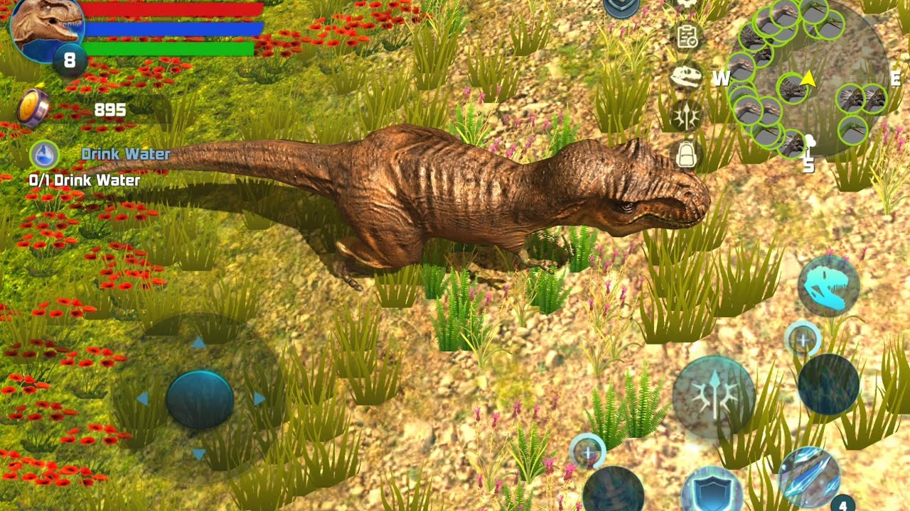 Dinosaurs Jurassic Wold T-Rex Gameplay #17