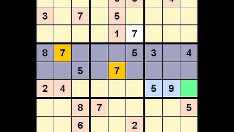 How to Solve Los Angeles Times Sudoku Expert June 10, 2021