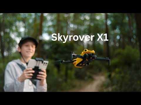 Presenting the Skyrover X1: The Next-Level 4K Mini Camera Drone