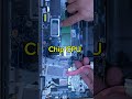 Heatsink and CPU Chip on Gen 12 Laptop Mainboard #ôngtântân #laptop #dellcomputer #pc #pclaptop