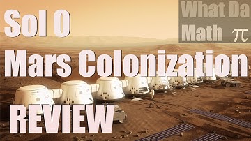 Sol 0 Mars Colonization REVIEW - GAMES IN EDUCATION (Science)