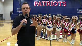 LIVE NOW: TNL kicks off with Veterans Memorial Pep Rally
