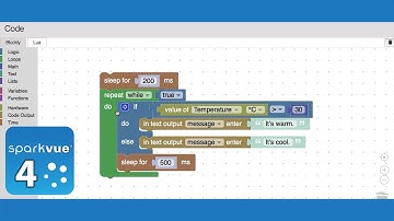 Execute Blockly Code Repeatedly (SPARKvue)