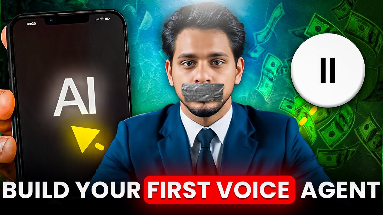 DAY 16 - Building Your First Voice AI Agent - Simplest Way HINDI - YouTube