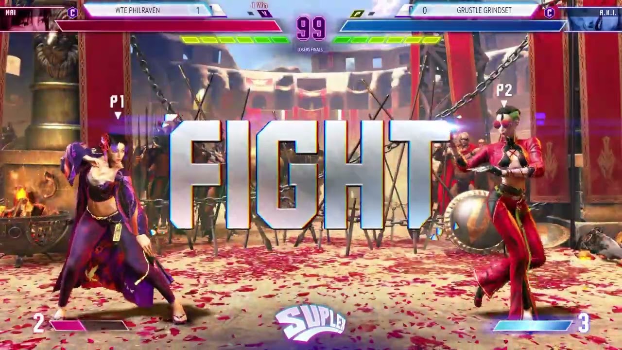 Suplex 92 - Losers Finals - WTE | PhilRaven (Mai) VS Grustle Grindset (Terry) - SF6