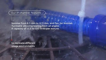 ABB ingress protection testing