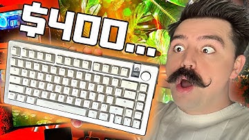 I Built My Dream Keyboard From Scratch at Micro Center!