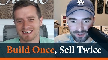 Jack Butcher - Build Once, Sell Twice: Earn $1M a Year Selling Digital Products