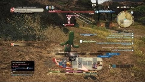 FINAL FANTASY XIV Pugilist beginning pt.1