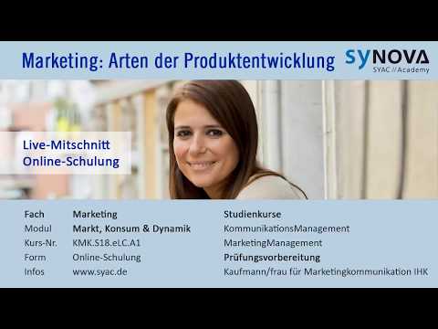 Video: Was ist neue Produktentwicklung im Marketing?