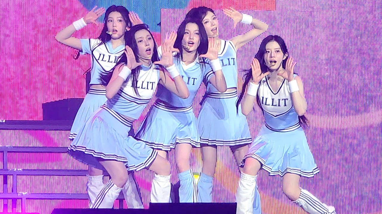 260315 ILLIT LIVE [ PRESS START♥ ] in SEOUL Tick-Tack - YouTube
