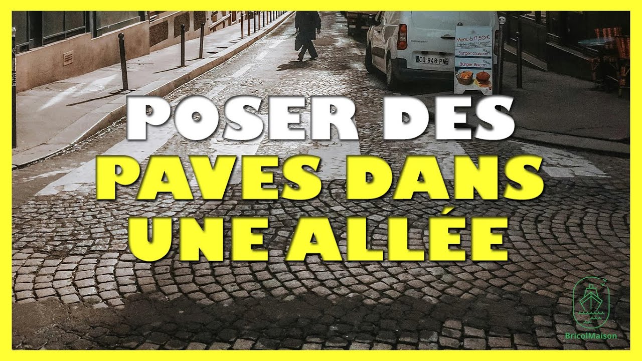 Comment poser des pavés dans une allée YouTube — free download