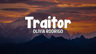 Olivia Rodrigo - Traitor (Lyrics)