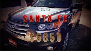В поисках дешевого Santa Fe второго поколения. Автоподбор Канада, Онтарио, Торонто.