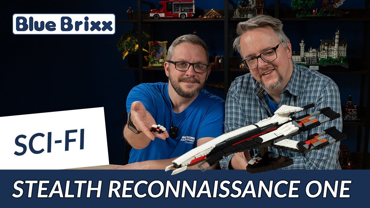 Unser neues Sci-Fi-Highlight: Stealth-Reconnaissance-One vorgestellt!