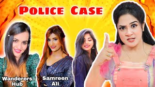 Police Case on Youtubers 😱 I *Pranked* Youtubers 😂 ft. Samreen Ali, Wanderers Hub, Ramya Vasudev