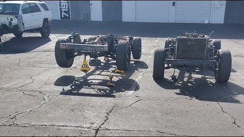 FRAME SWAPPING an EXTREMELY RUSTY 2003 Toyota 4Runner- FROM START TO FINISH! | V8 Frame Swap (Day 2)