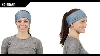 CoolNet UV+ Buff with Insect Repellent in Four Colors – Insect Shield