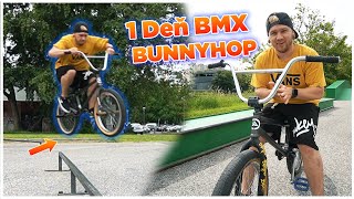 1 DEŇ na BMX - Dokážem spraviť vysoký BUNNYHOP?