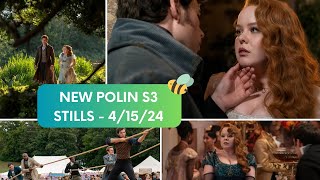 NEW POLIN S3 STILLS - 4/15/2024 | Bridgerton S3