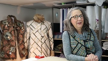 Piecing Techniques Part 2: Composition and Stabilizing