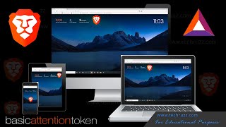How To Sync Brave Browser BAT From Laptop or PC to Phone or Tablet 2021 screenshot 5