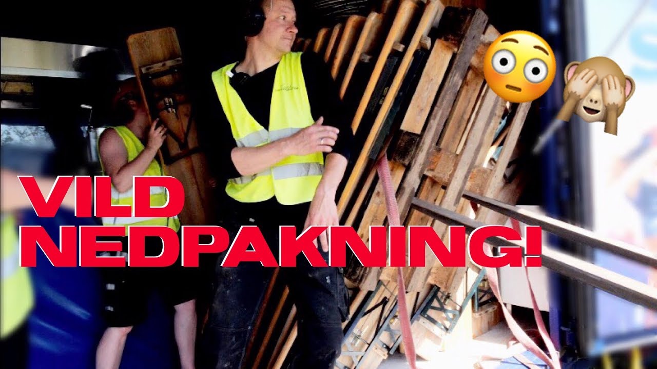 NEDPAKNING HVOR ALT GÅR GALT! 😱