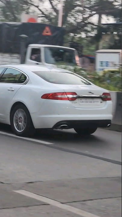 New Jaguar XJL White 2023 At Parel #new #jaguar #xjl #2023 #white #parel #mumbai #shorts