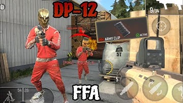 bying ARMY CLIP for DP-12 - FFA | Modern Ops