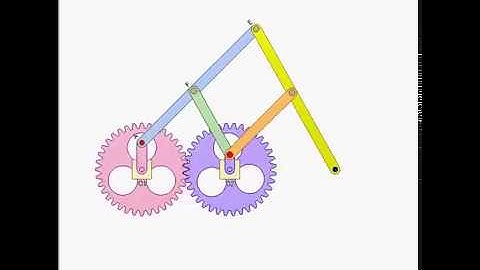 19 Pantograph for drawing straight lines 1b