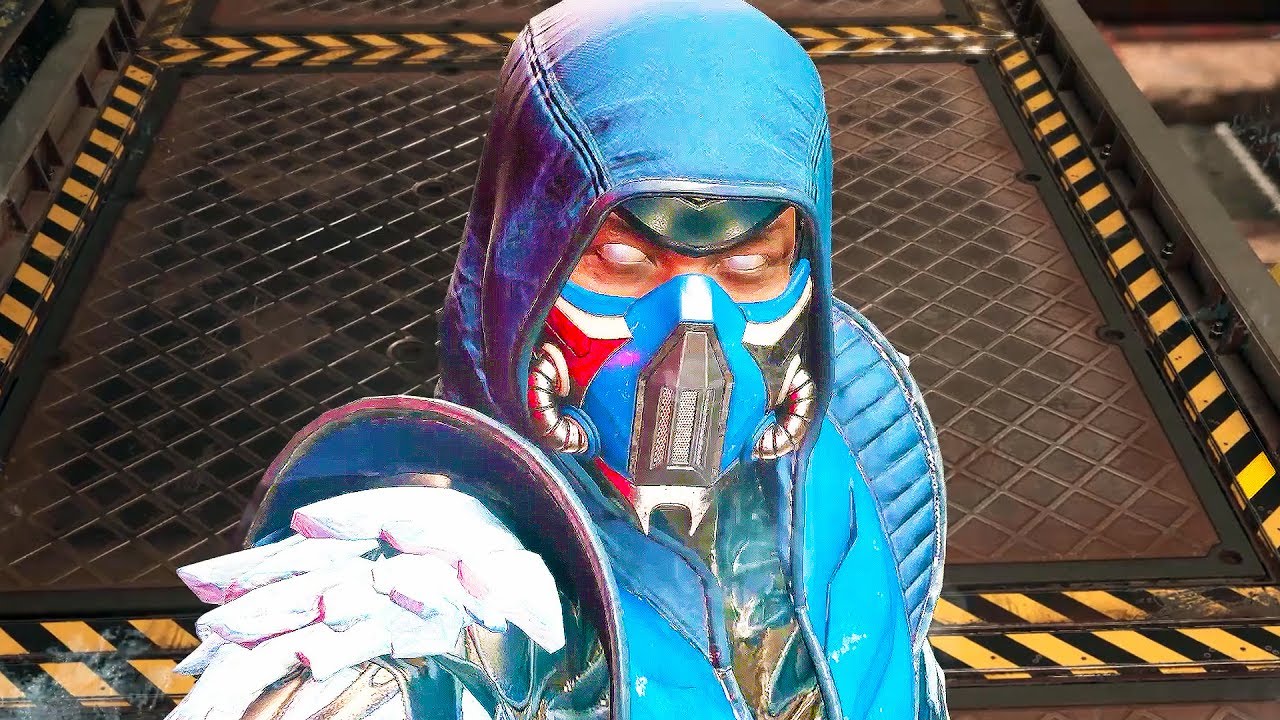 Sub-Zero MK 2011 Fatality by IgorZila on DeviantArt